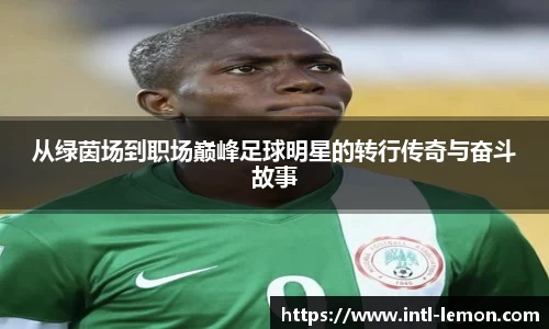 从绿茵场到职场巅峰足球明星的转行传奇与奋斗故事